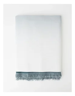 Ombre Table Cloth 150x220cm In Blue