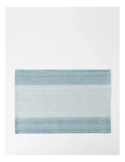 Ombre Placemat 33x48cm In Blue
