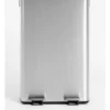 60L Dual Compartment Stainless Steel Pedal Bin In Silver 1 60L Dual Compartment Stainless Steel Pedal Bin In Silver -Furniture Series Store 945895960 1 720x928