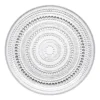 Iittala Kastehelmi Plate 24.8cm In Clear