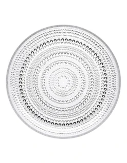 Iittala Kastehelmi Plate 24.8cm In Clear