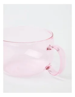 Ambiance Tea Cup Set Of 2 300ml In Pink -Furniture Series Store 946316350 3 720x928