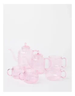 Ambiance Tea Cup Set Of 2 300ml In Pink -Furniture Series Store 946316350 4 720x928