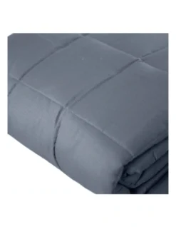 Royal Comfort Weighted Blanket 7KG Queen Size In Grey -Furniture Series Store 946770310 7 720x928