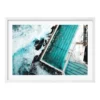 Profile Bondi Icebergs Doing Laps Art Print A2 In White Frame -Furniture Series Store 947754370 1 1 720x928