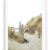 Profile Byron Beach Path 1 Art Print A3 In White Frame Australian Made -Furniture Series Store 947756350 1 720x928