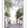 Profile Wategos Beach Stairs Art Print A3 In White Frame Australian Made 1 Profile Wategos Beach Stairs Art Print A3 In White Frame Australian Made -Furniture Series Store 947763190 1 720x928