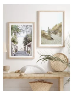 Profile Wategos Beach Stairs Art Print A3 In White Frame Australian Made 9 Profile Wategos Beach Stairs Art Print A3 In White Frame Australian Made -Furniture Series Store 947763190 4 720x928