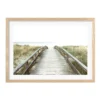 Profile Wooden Beach Path Art Print A2 In Natural Frame Australian Made -Furniture Series Store 947763280 1 720x928