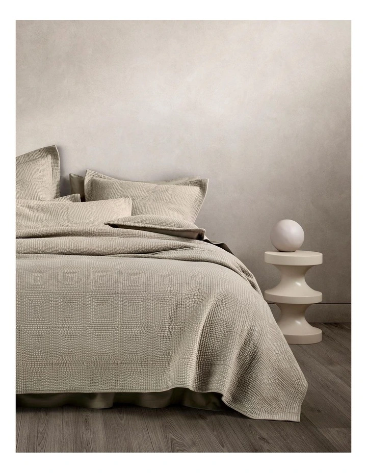 Beechwood Bedcover In Beige 3 Beechwood Bedcover In Beige