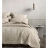 Reilly Stripe Bedcover In Dust 1 Reilly Stripe Bedcover In Dust -Furniture Series Store 949496500 1 720x928