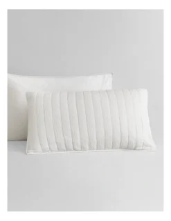 Walshe Bedcover In White 8 Walshe Bedcover In White -Furniture Series Store 949513330 3 720x928