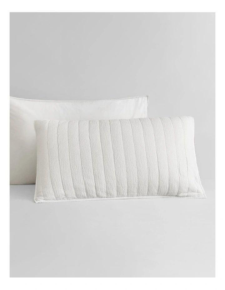 Walshe Bedcover In White 5 Walshe Bedcover In White - Image 3