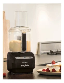 Magimix Mini Plus Food Processor In Black -Furniture Series Store 950265910 2 720x928