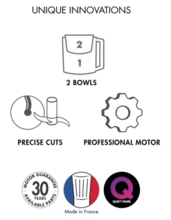 Magimix Mini Plus Food Processor In Black -Furniture Series Store 950265910 4 720x928