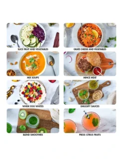 Magimix Mini Plus Food Processor In Black -Furniture Series Store 950265910 5 720x928