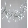 720 LED Cluster Light With Clear Cable In White