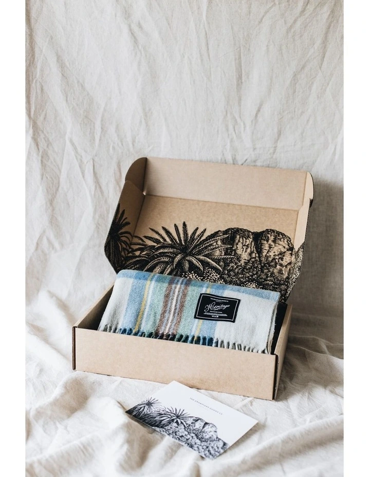 Heritage Collection Recycled Wool Scottish Tartan Blanket In Spring 6 Heritage Collection Recycled Wool Scottish Tartan Blanket In Spring - Image 4