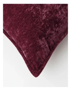 Heritage Valerie Velvet Cushion 50x50cm In Wine 7 Heritage Valerie Velvet Cushion 50x50cm In Wine -Furniture Series Store 951873580 2 720x928