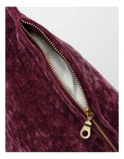 Heritage Valerie Velvet Cushion 50x50cm In Wine 9 Heritage Valerie Velvet Cushion 50x50cm In Wine -Furniture Series Store 951873580 4 720x928