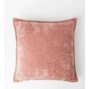 Heritage Valerie Velvet Cushion 50x50cm In Rose -Furniture Series Store 951873760 1 720x928