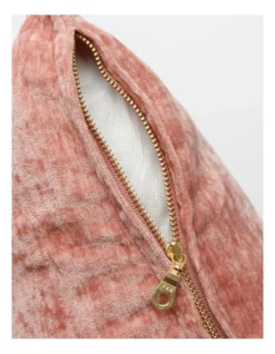 Heritage Valerie Velvet Cushion 50x50cm In Rose -Furniture Series Store 951873760 4 720x928