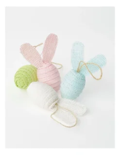 Bunny Egg Ornaments 4-pack 19cm In Multi -Furniture Series Store 952156090 5 720x928