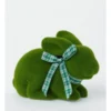 Faux Moss Sitting Bunny 12cm In Green -Furniture Series Store 952156540 1 720x928