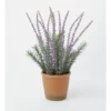 Faux Lavender Plant In Pot 37cm In Purple -Furniture Series Store 952156630 1 720x928