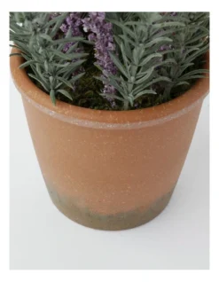 Faux Lavender Plant In Pot 37cm In Purple -Furniture Series Store 952156630 3 1 720x928