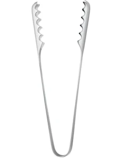 Radford Bar Tongs In Silver
