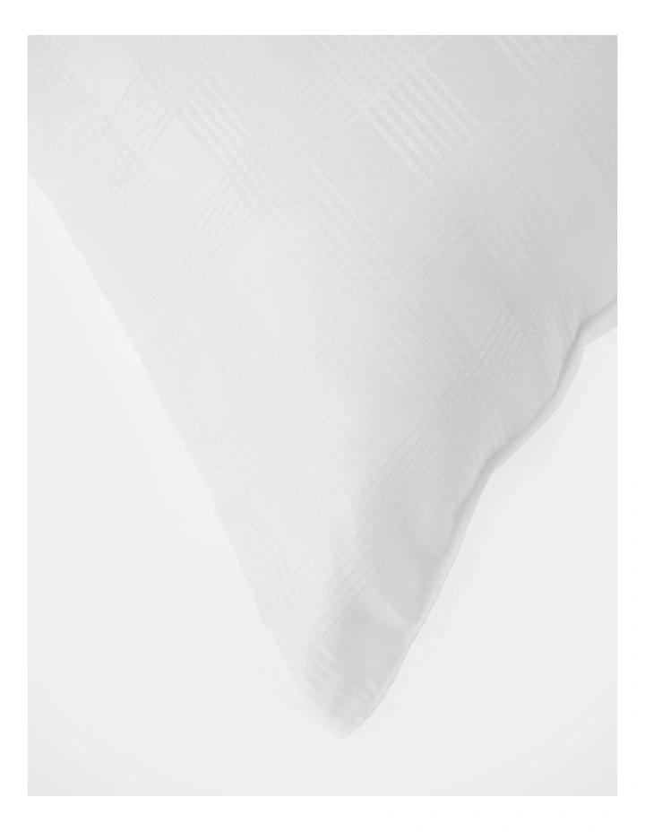 Heritage Everyday Pillow In White 5 Heritage Everyday Pillow In White - Image 3