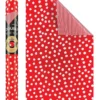 Simson White Dotty Pattern On Red Roll Wrap -Furniture Series Store 954507700 1 720x928