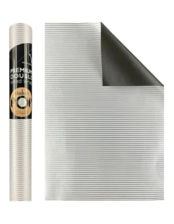 Simson Silver Stripes Roll Wrap