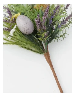 Faux Lavender, Vine & Egg Pick 80cm In Green -Furniture Series Store 954597160 3 720x928