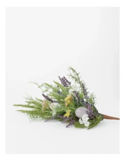 Faux Lavender, Vine & Egg Pick 80cm In Green -Furniture Series Store 954597160 4 720x928