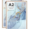 A2 Poster Photo Frames Set Of 2 In Oak -Furniture Series Store 954957340 1 720x928