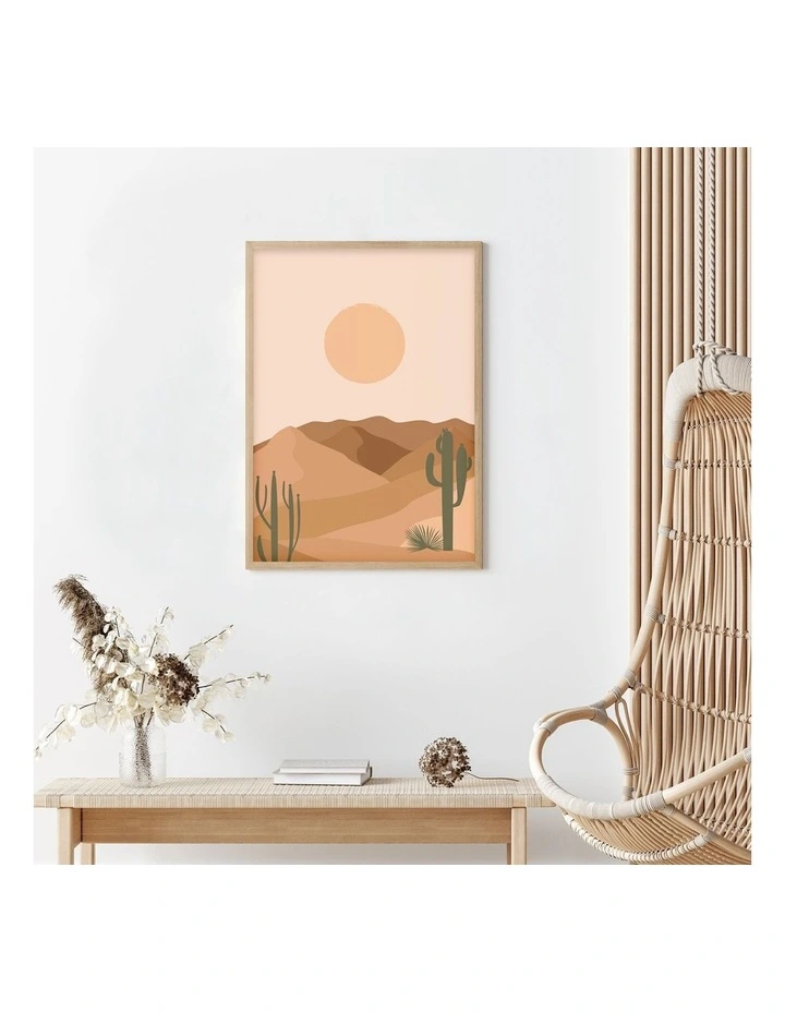 A2 Poster Photo Frames Set Of 2 In Oak 4 A2 Poster Photo Frames Set Of 2 In Oak - Image 2