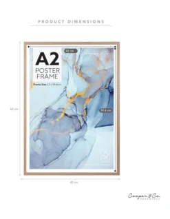 A2 Poster Photo Frames Set Of 2 In Oak 9 A2 Poster Photo Frames Set Of 2 In Oak -Furniture Series Store 954957340 3 720x928