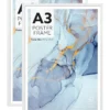 A3 Poster Photo Frames Set Of 2 In White -Furniture Series Store 954957700 1 720x928