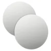 Round Decorative Mirrors 30cm Set Of 2 In Silver -Furniture Series Store 954960220 1 720x928