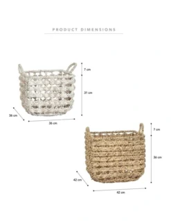 Hamilton Baskets Set Of 2 In Multi -Furniture Series Store 954967780 3 720x928