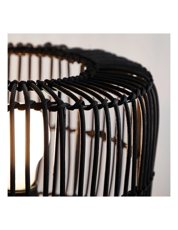 Martinique Table Lamp 50cm In Black 7 Martinique Table Lamp 50cm In Black - Image 5