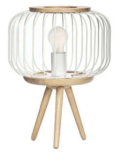Aruba Table Lamp 40cm In White