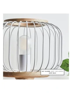 Aruba Table Lamp 40cm In White -Furniture Series Store 954974170 7 720x928