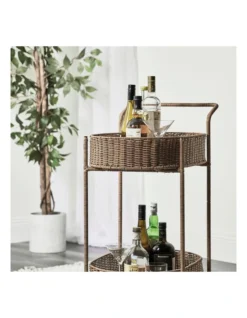 Soda Rattan Bar Cart In Natural 14 Soda Rattan Bar Cart In Natural -Furniture Series Store 954976600 6 720x928