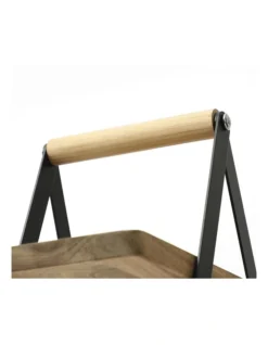 Elevated 2-Tier Serving Platter Stand In Bamboo -Furniture Series Store 954977860 6 720x928