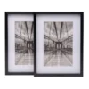 Set Of 2 6x8 Matt To 4x6 Photo Frames In Black -Furniture Series Store 954982090 1 720x928