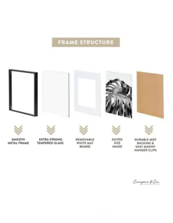 12x12 Matt To 8x8 Photo Frame In Black -Furniture Series Store 954983170 4 720x928