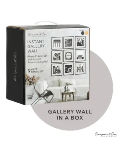 Square Frame Pack Of 9 In Oak -Furniture Series Store 954987580 6 720x928